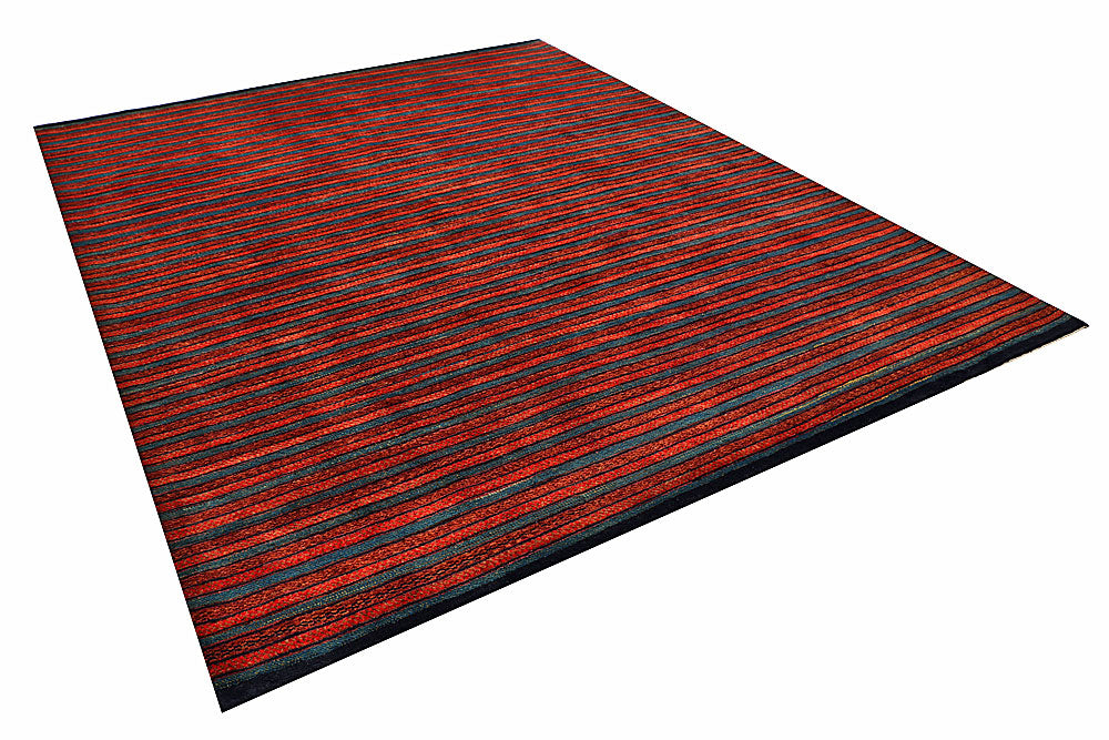 Multi Colored Gabbeh 8' x 10' - No. 56087 - ALRUG Rug Store