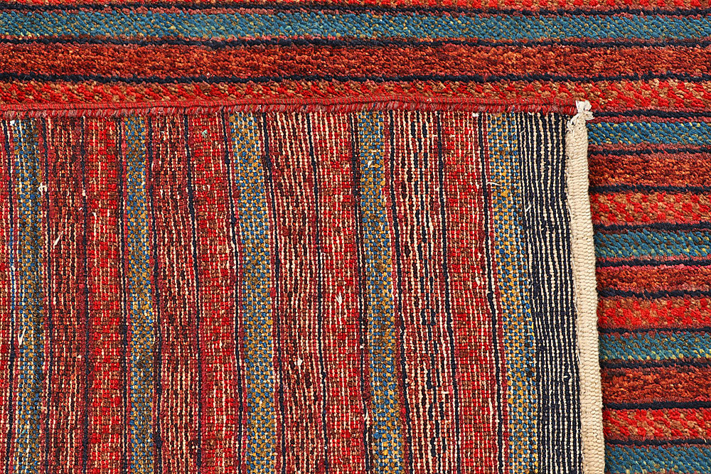Multi Colored Gabbeh 8' x 10' - No. 56087 - ALRUG Rug Store