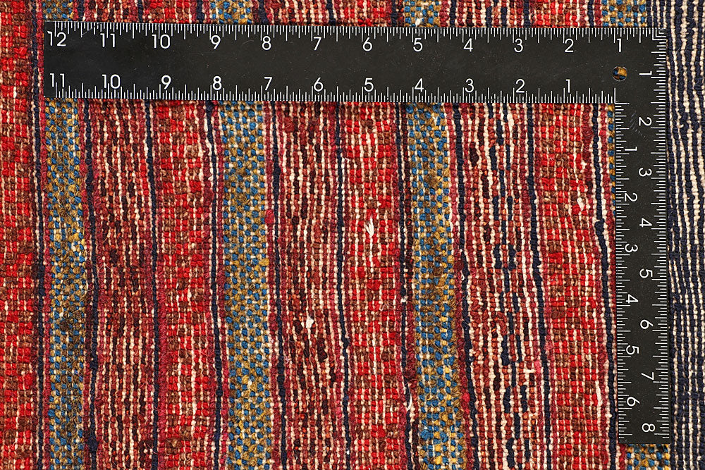 Multi Colored Gabbeh 8' x 10' - No. 56087 - ALRUG Rug Store
