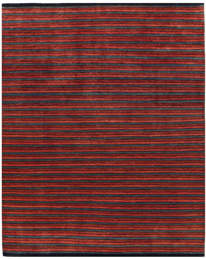 Multi Colored Gabbeh 8' x 10' - No. 56087 - ALRUG Rug Store
