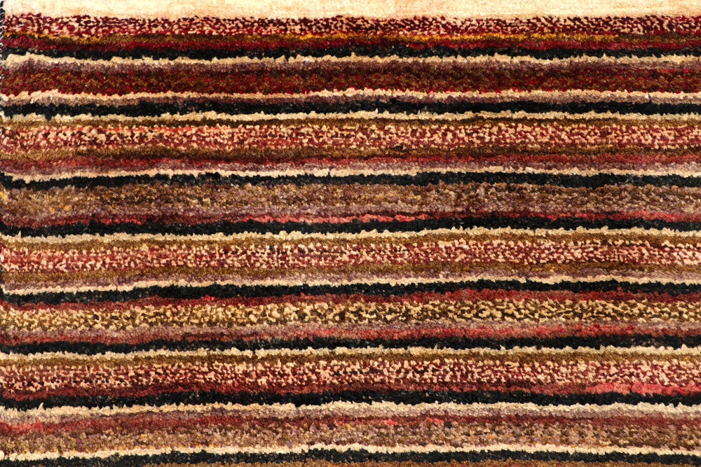 Multi Colored Gabbeh 7' 11 x 10' - No. 56088 - ALRUG Rug Store