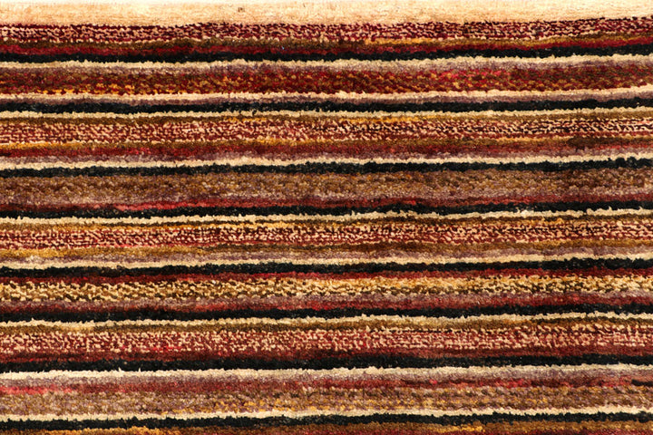 Multi Colored Gabbeh 7' 11 x 10' - No. 56088 - ALRUG Rug Store