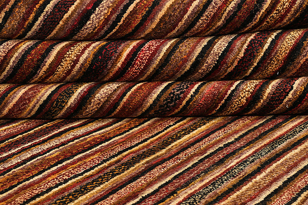 Multi Colored Gabbeh 7' 11 x 10' - No. 56088 - ALRUG Rug Store