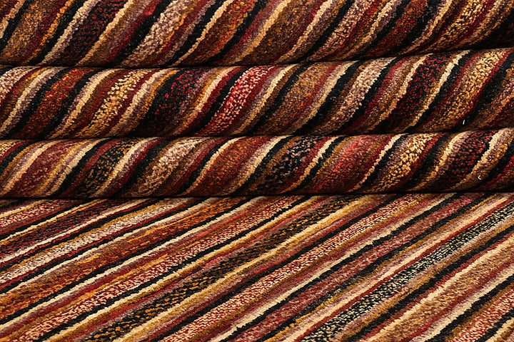 Multi Colored Gabbeh 7' 11 x 10' - No. 56088 - ALRUG Rug Store