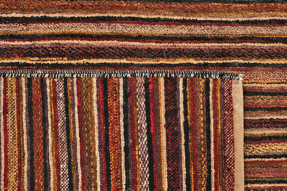 Multi Colored Gabbeh 7' 11 x 10' - No. 56088 - ALRUG Rug Store