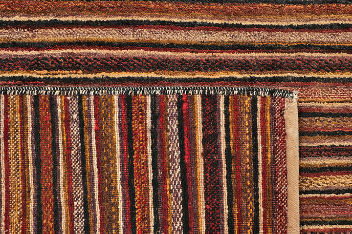 Multi Colored Gabbeh 7'  11" x 10' " - No. QA33682