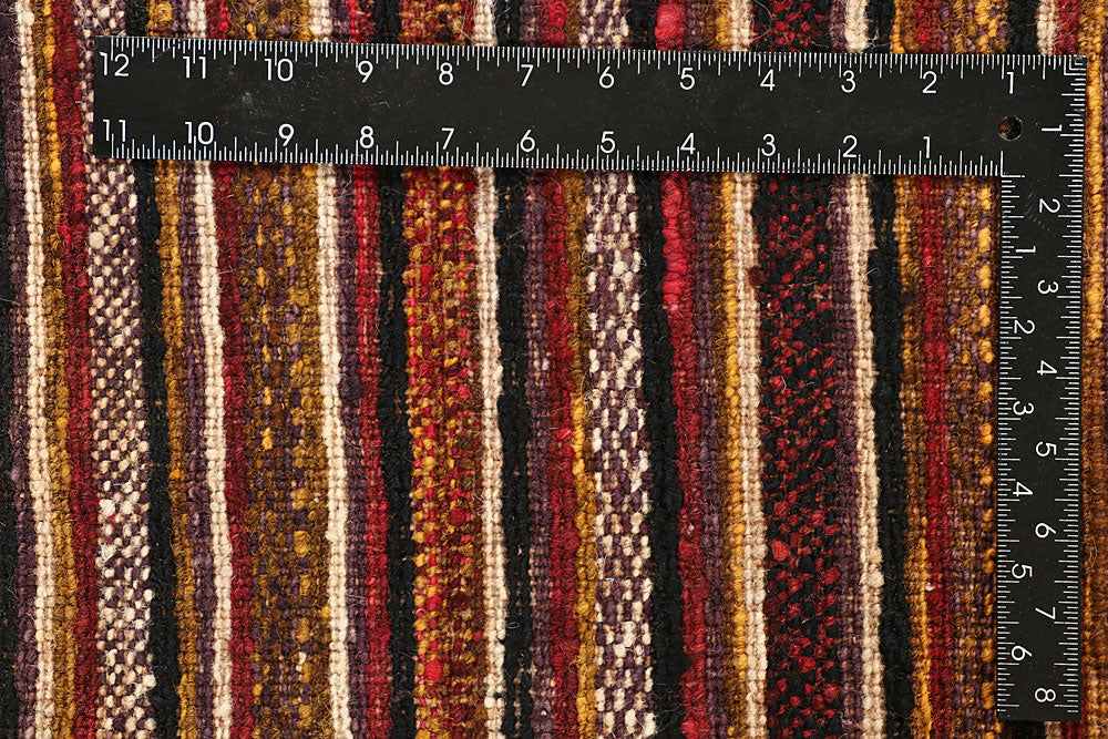 Multi Colored Gabbeh 7' 11 x 10' - No. 56088 - ALRUG Rug Store