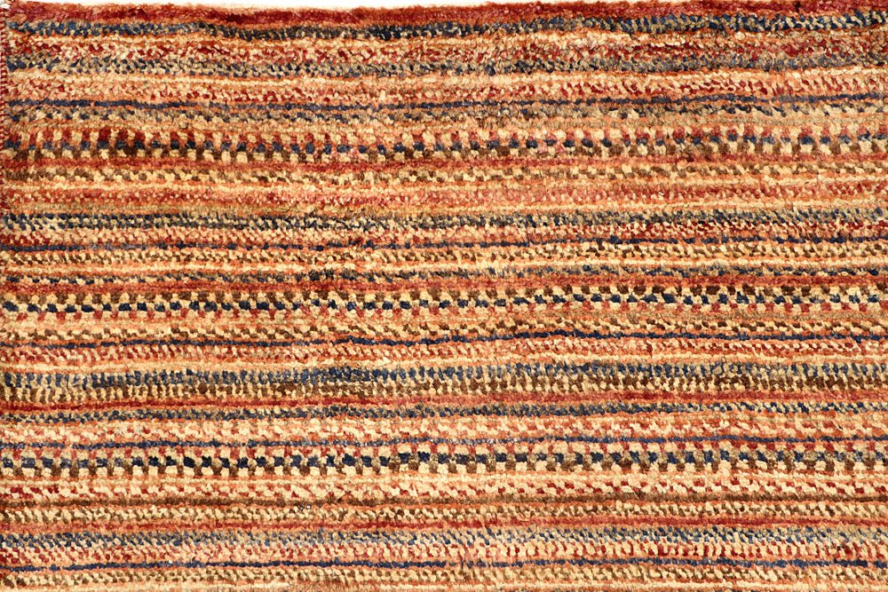Multi Colored Gabbeh 8' 4 x 11' 6 - No. 56089 - ALRUG Rug Store