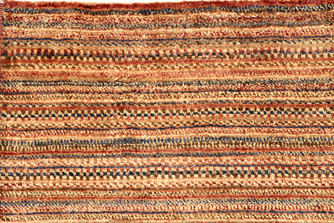 Multi Colored Gabbeh 8'  4" x 11'  6" - No. QA38967