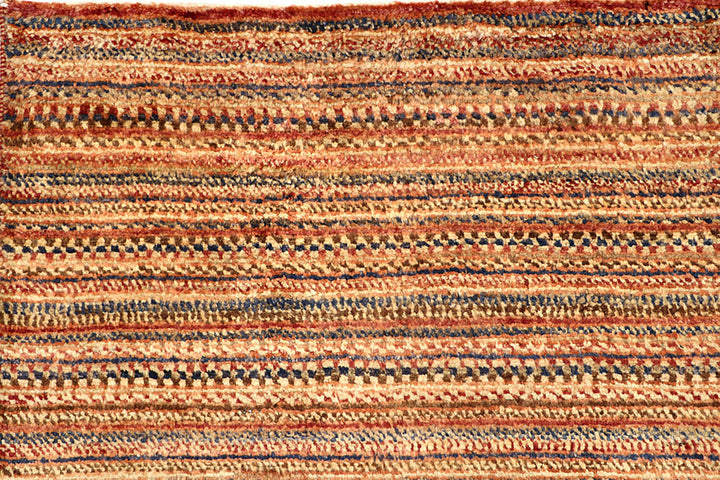 Multi Colored Gabbeh 8'  4" x 11'  6" - No. QA38967