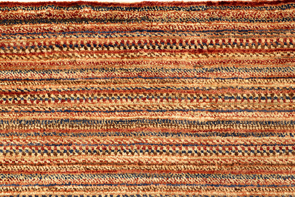 Multi Colored Gabbeh 8' 4 x 11' 6 - No. 56089 - ALRUG Rug Store