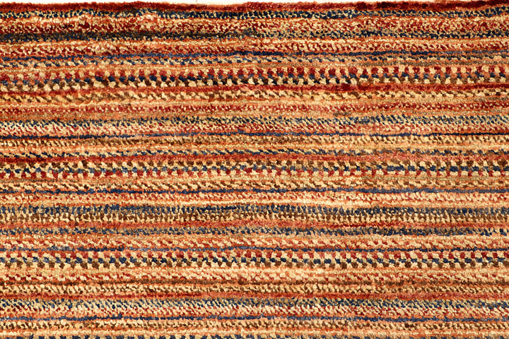 Multi Colored Gabbeh 8' 4 x 11' 6 - No. 56089 - ALRUG Rug Store