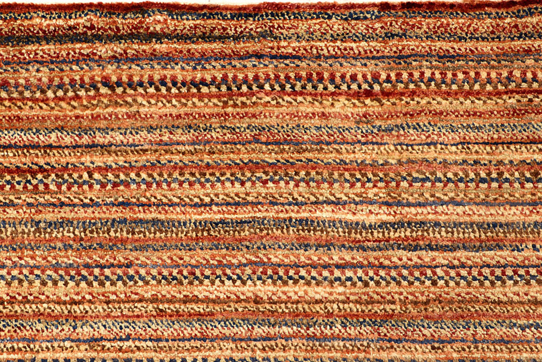 Multi Colored Gabbeh 8'  4" x 11'  6" - No. QA38967