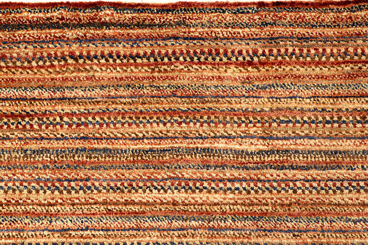 Multi Colored Gabbeh 8'  4" x 11'  6" - No. QA38967