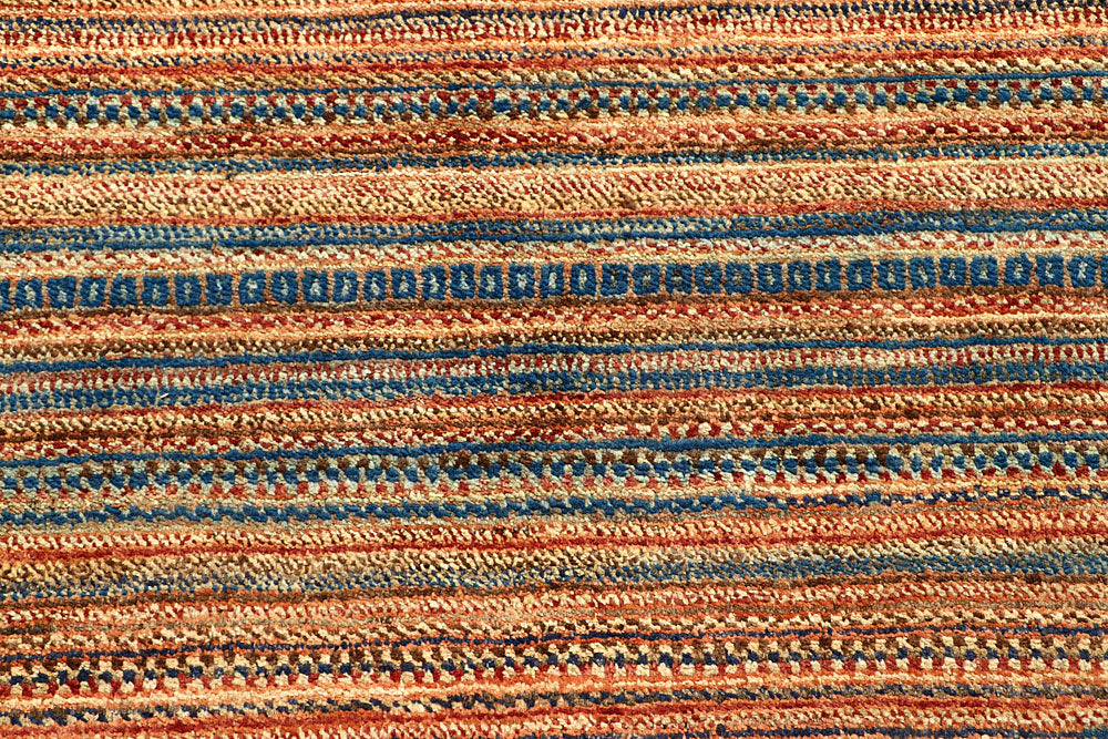 Multi Colored Gabbeh 8' 4 x 11' 6 - No. 56089 - ALRUG Rug Store