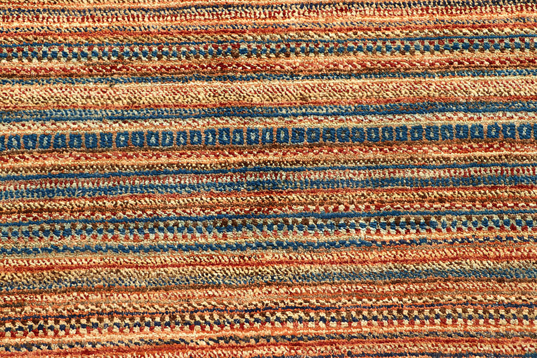 Multi Colored Gabbeh 8'  4" x 11'  6" - No. QA38967