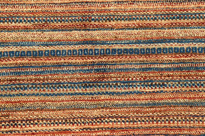 Multi Colored Gabbeh 8'  4" x 11'  6" - No. QA38967