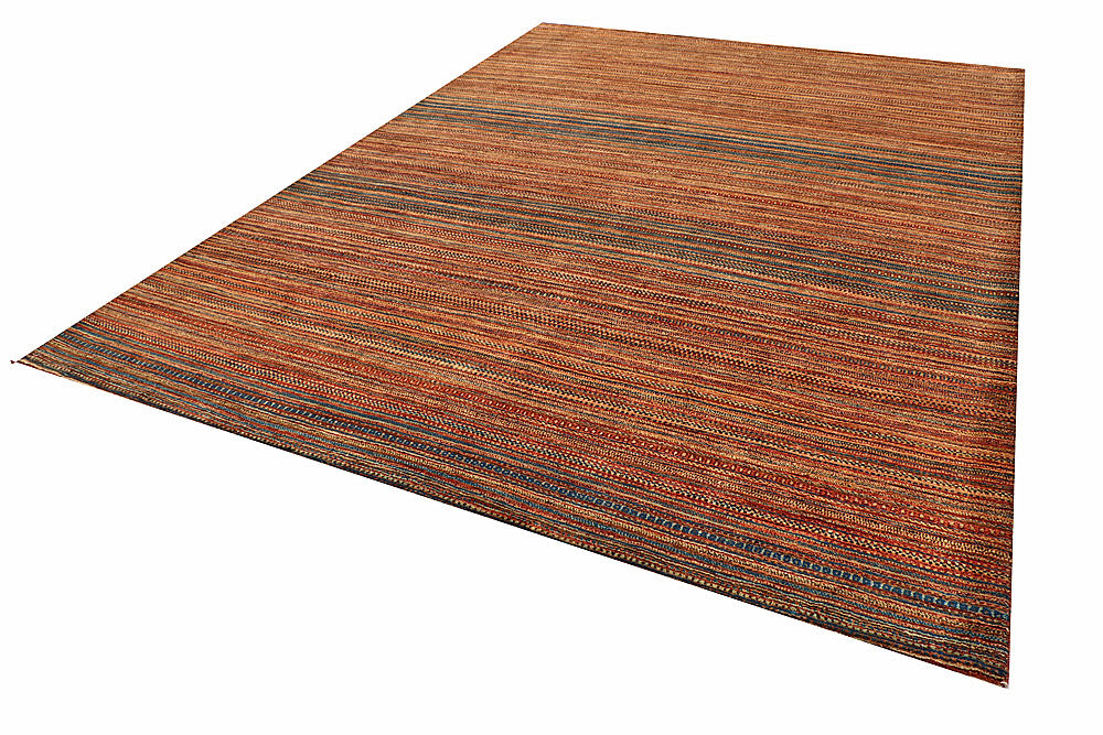 Multi Colored Gabbeh 8' 4 x 11' 6 - No. 56089 - ALRUG Rug Store