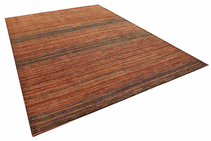 Multi Colored Gabbeh 8' 4 x 11' 6 - No. 56089 - ALRUG Rug Store