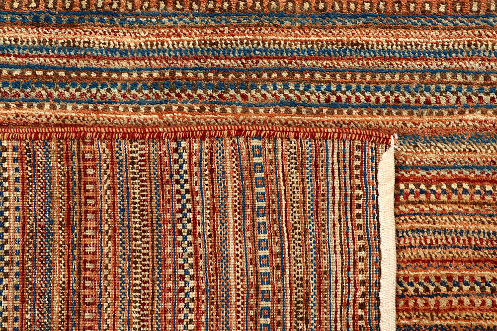 Multi Colored Gabbeh 8' 4 x 11' 6 - No. 56089 - ALRUG Rug Store