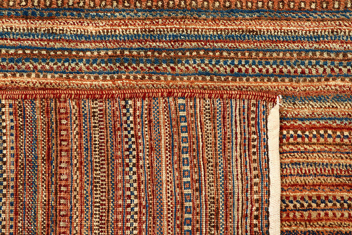 Multi Colored Gabbeh 8' 4 x 11' 6 - No. 56089 - ALRUG Rug Store