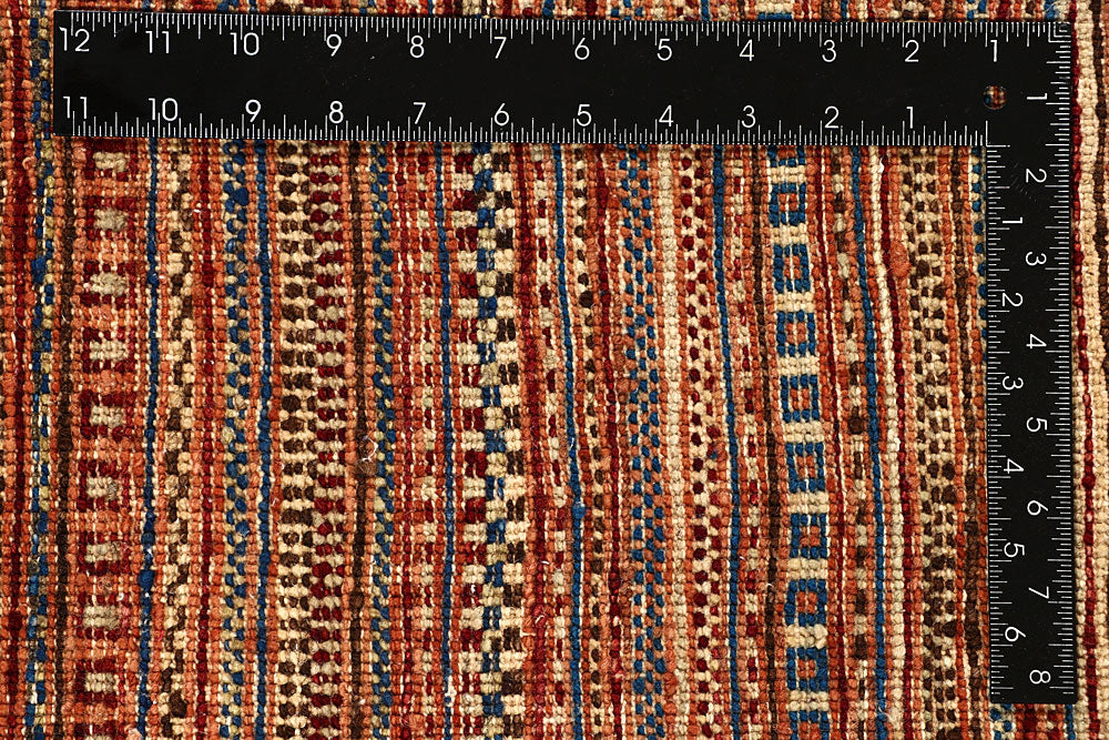 Multi Colored Gabbeh 8' 4 x 11' 6 - No. 56089 - ALRUG Rug Store