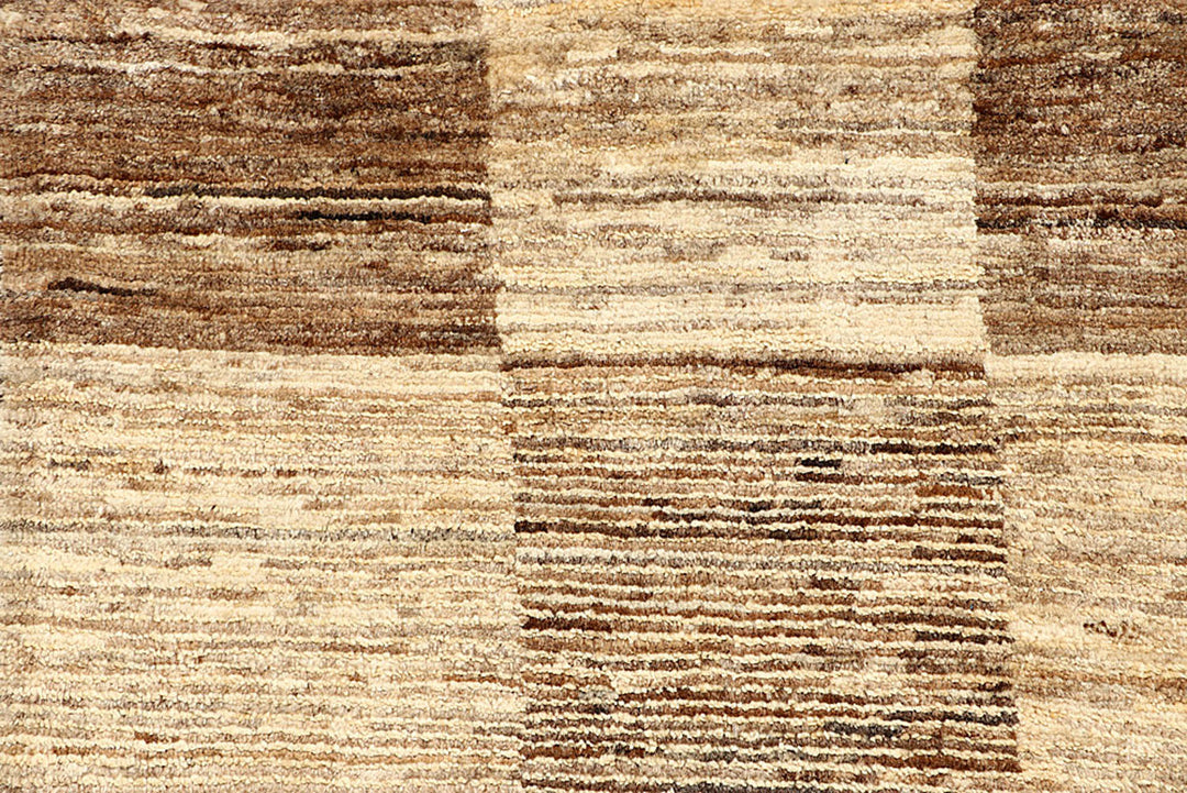 Burlywood Gabbeh 7'  10" x 9'  9" - No. QA85075