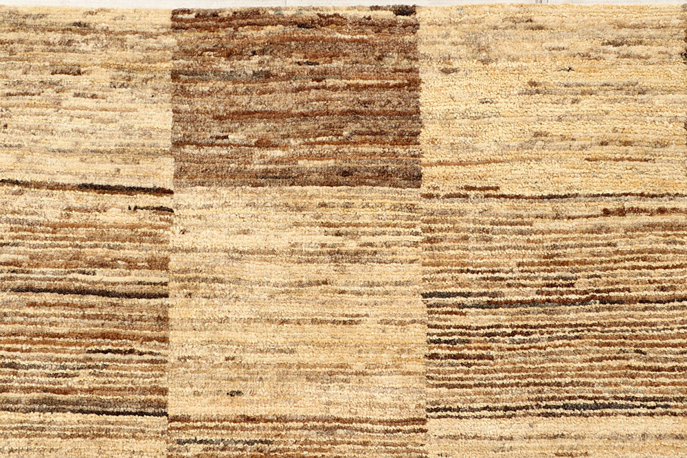 Burlywood Gabbeh 7' 10 x 9' 9 - No. 56090 - ALRUG Rug Store
