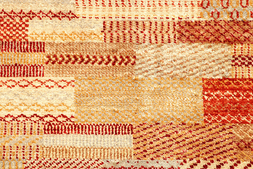 Multi Colored Gabbeh 2' 8 x 9' 11 - No. 56091 - ALRUG Rug Store