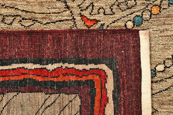 Tan Gabbeh 8' 5 x 9' 9 - No. 56093 - ALRUG Rug Store