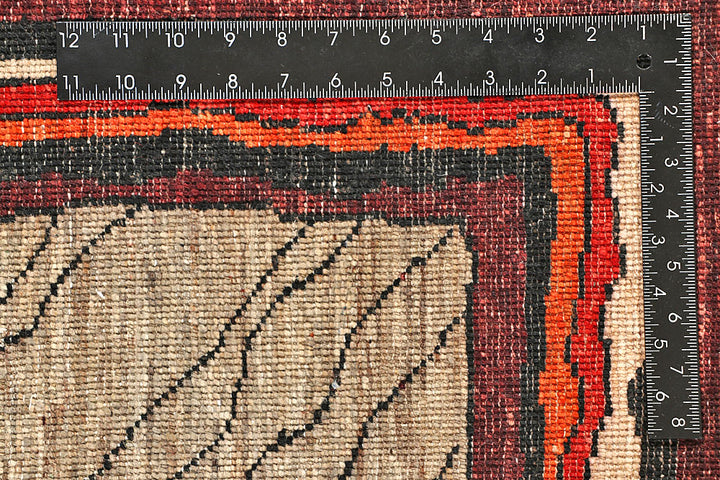 Tan Gabbeh 8' 5 x 9' 9 - No. 56093 - ALRUG Rug Store