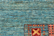 Multi Colored Gabbeh 9' 1 x 11' 7 - No. 56094 - ALRUG Rug Store
