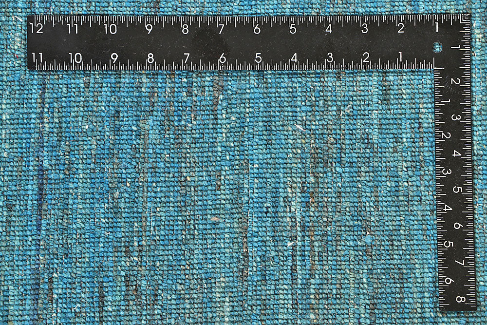 Multi Colored Gabbeh 9' 1 x 11' 7 - No. 56094 - ALRUG Rug Store