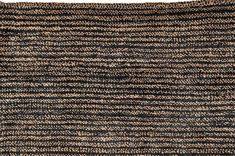 Saddle Brown Gabbeh 9' 1 x 12' - No. 56095 - ALRUG Rug Store