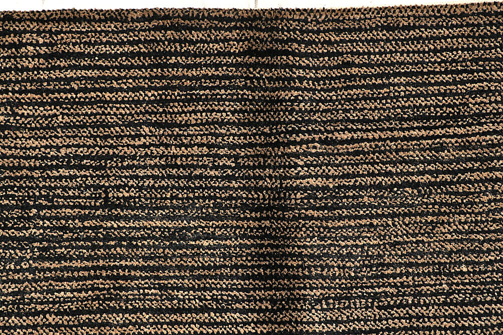 Saddle Brown Gabbeh 9' 1 x 12' - No. 56095 - ALRUG Rug Store