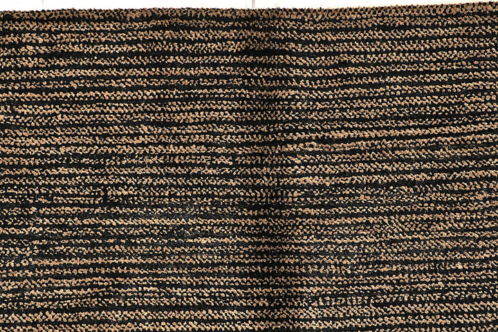 Saddle Brown Gabbeh 9' 1 x 12' - No. 56095 - ALRUG Rug Store