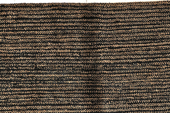 Saddle Brown Gabbeh 9'  1" x 12' " - No. QA67958