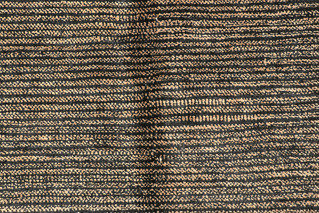 Saddle Brown Gabbeh 9'  1" x 12' " - No. QA67958