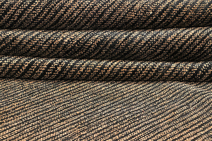 Saddle Brown Gabbeh 9'  1" x 12' " - No. QA67958