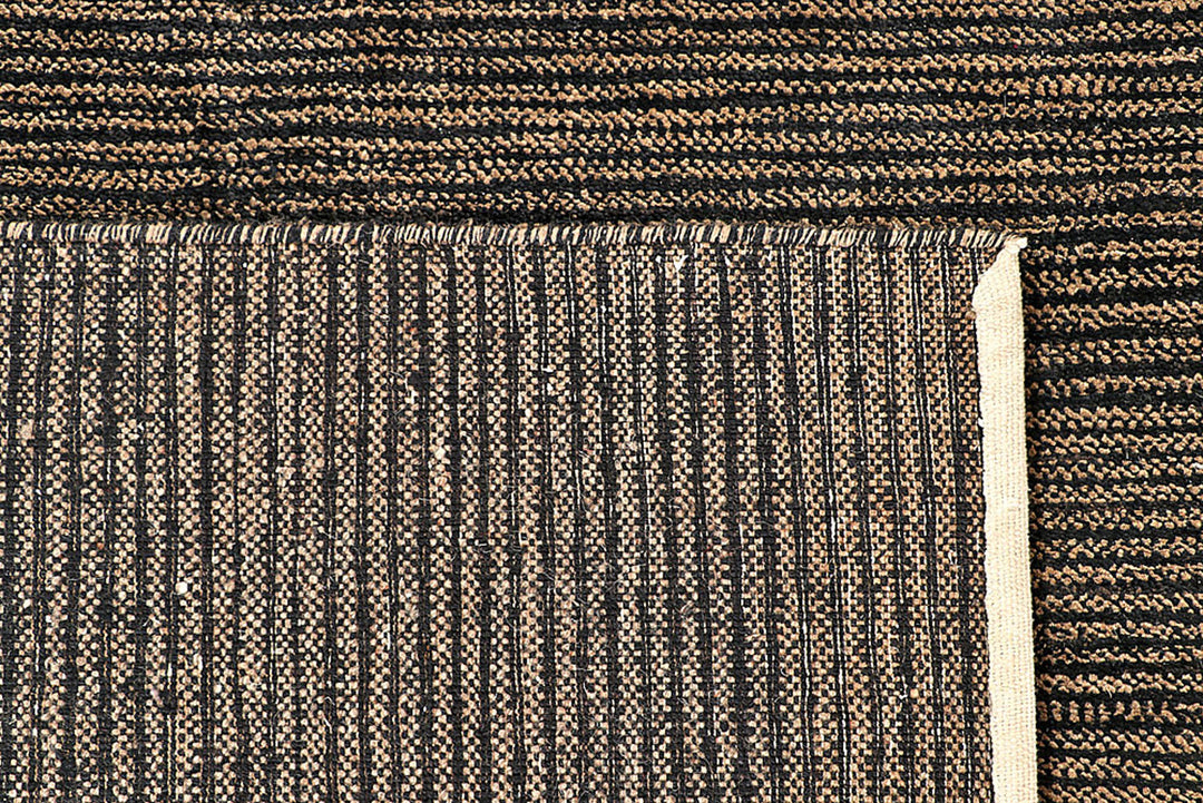 Saddle Brown Gabbeh 9'  1" x 12' " - No. QA67958