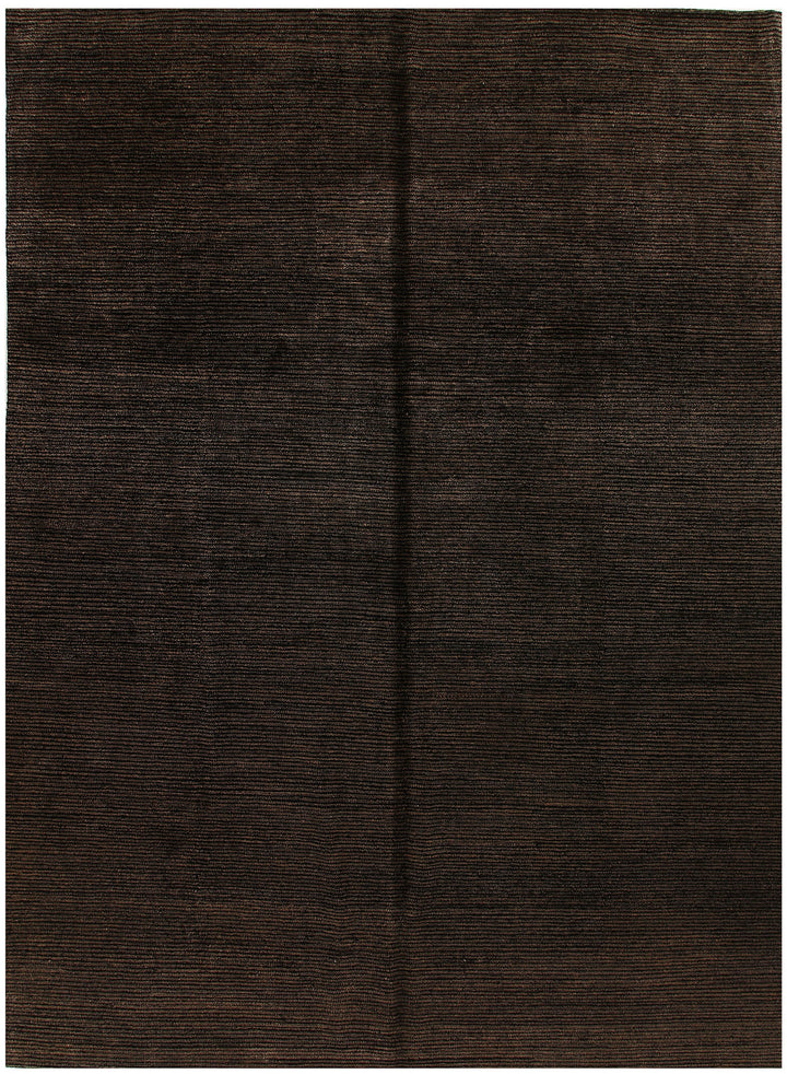 Saddle Brown Gabbeh 9' 1 x 12' - No. 56095 - ALRUG Rug Store