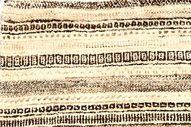 Blanched Almond Gabbeh 2' 9 x 14' 4 - No. 56096 - ALRUG Rug Store