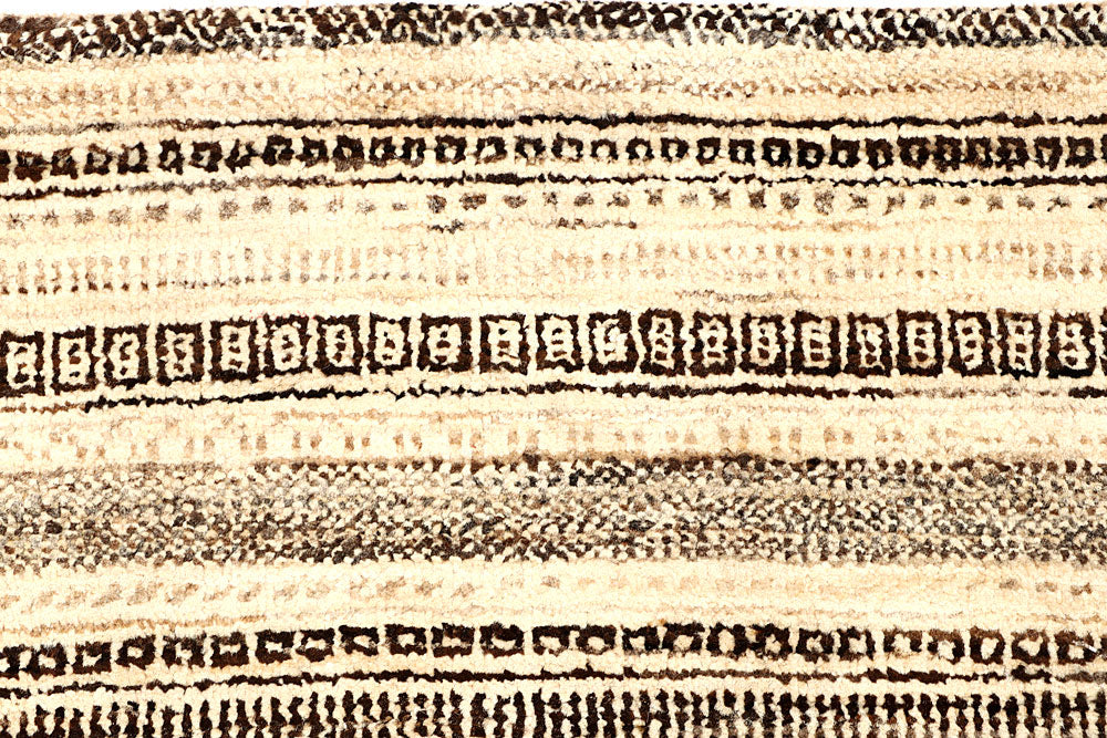 Blanched Almond Gabbeh 2' 9 x 14' 4 - No. 56096 - ALRUG Rug Store