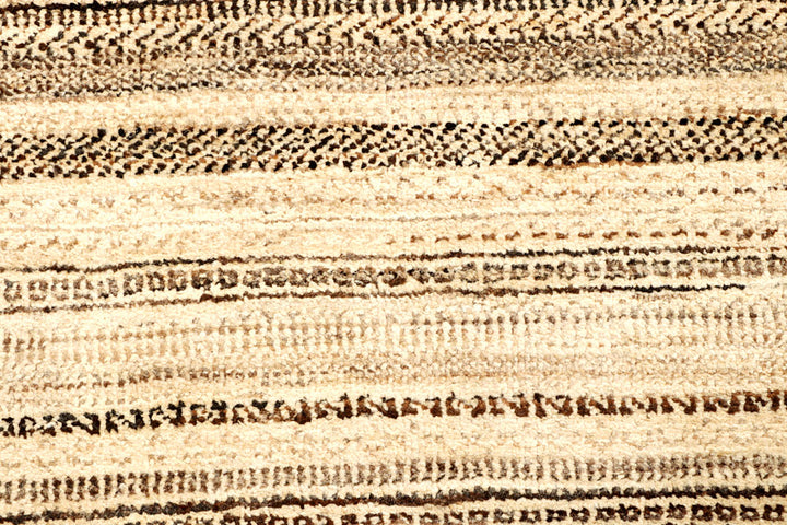 Blanched Almond Gabbeh 2' 9 x 14' 4 - No. 56096 - ALRUG Rug Store