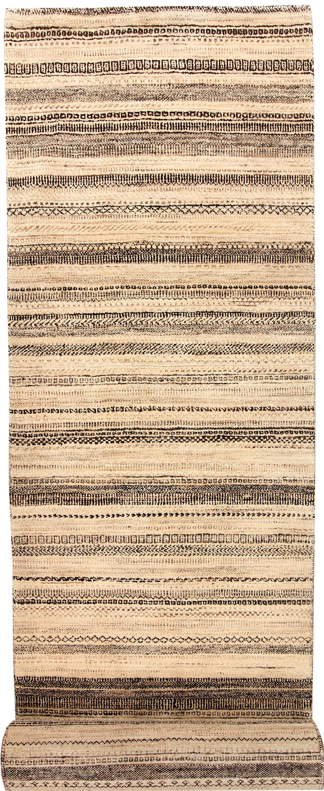 Blanched Almond Gabbeh 2' 9 x 14' 4 - No. 56096 - ALRUG Rug Store