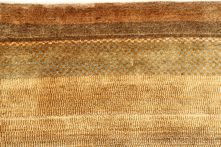 Navajo White Gabbeh 8'  4" x 11'  6" - No. QA99347