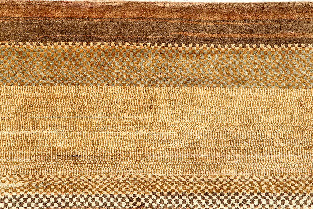 Navajo White Gabbeh 8' 4 x 11' 6 - No. 56097 - ALRUG Rug Store