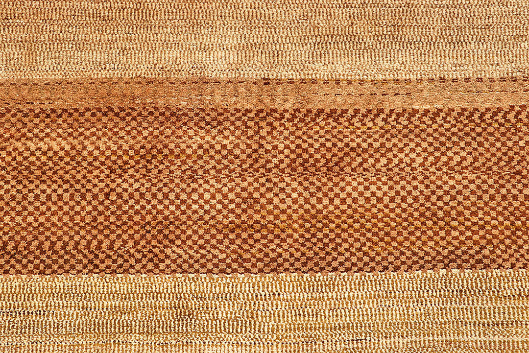 Navajo White Gabbeh 8'  4" x 11'  6" - No. QA99347