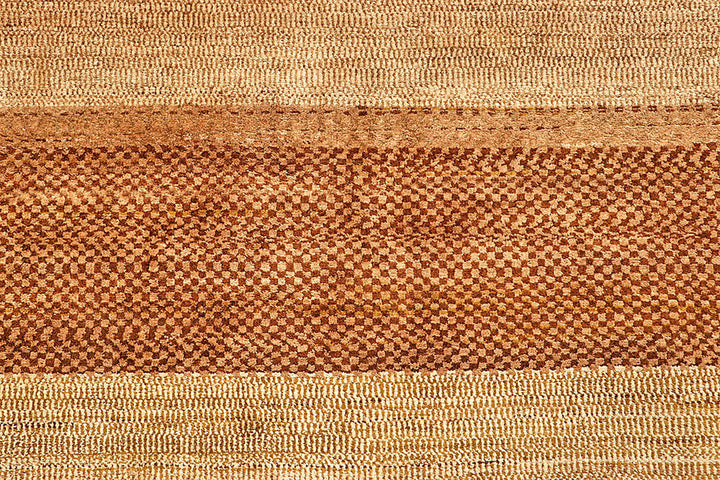 Navajo White Gabbeh 8'  4" x 11'  6" - No. QA99347