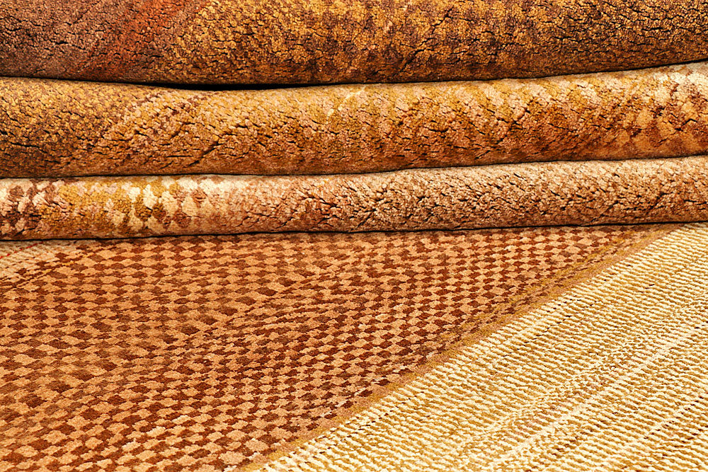 Navajo White Gabbeh 8' 4 x 11' 6 - No. 56097 - ALRUG Rug Store